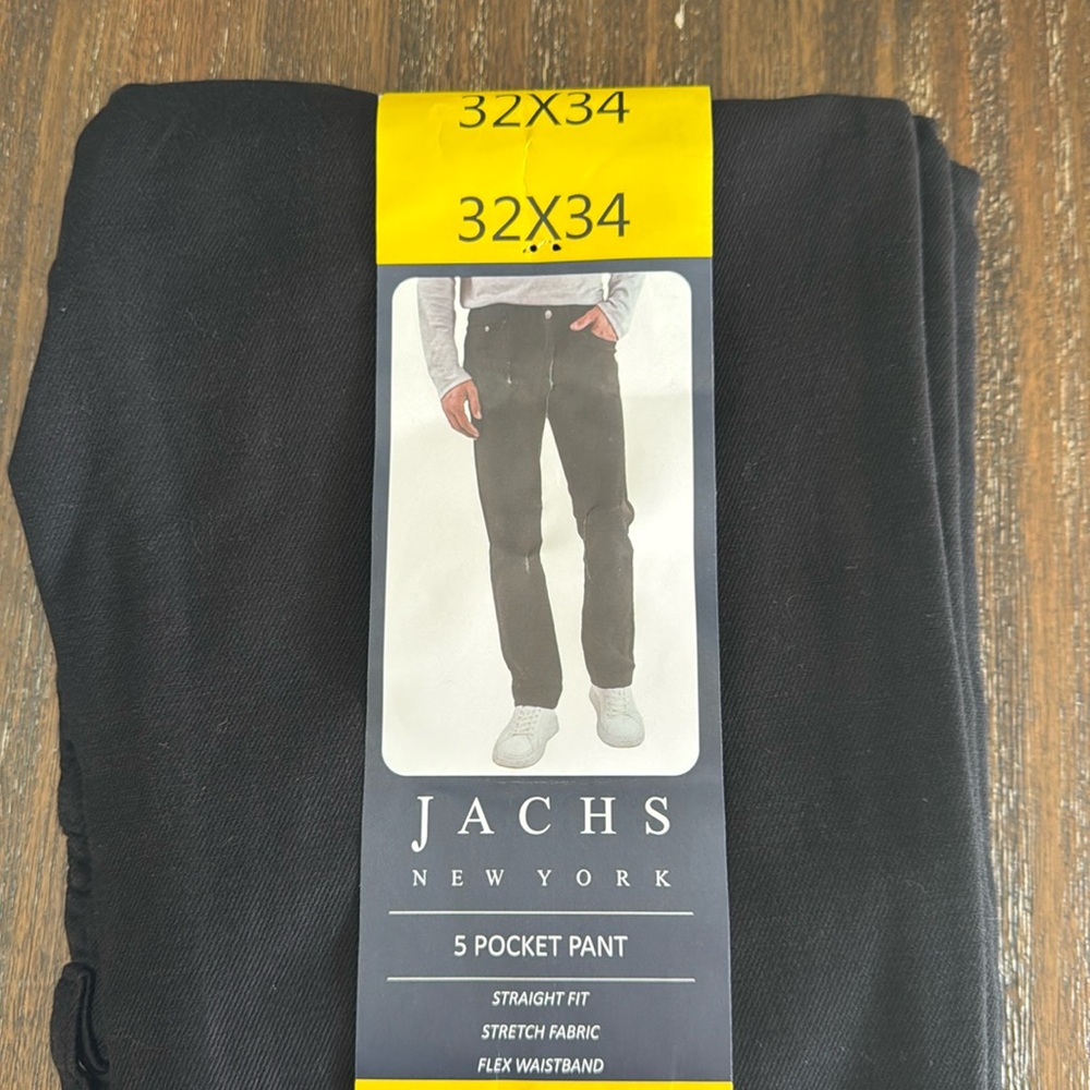 Jachs New York 5 pockets pants size 32X34